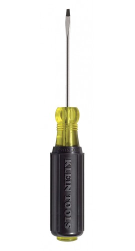 Klein Tools 606-2 Keystone-Tip Mini Screwdriver, 0.06", 2" shank-