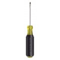 Klein Tools 606-2 Keystone-Tip Mini Screwdriver, 0.06", 2" shank-