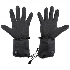 Klein Tools 60795 Rechargeable Heated Work Glove Liners with Knit Dipped Gloves, Large-