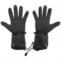 Klein Tools 60795 Rechargeable Heated Work Glove Liners with Knit Dipped Gloves, Large-