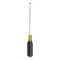 Klein Tools 607-4 Cabinet-Tip Mini Screwdriver, 0.09&quot; tip, 4&quot;-