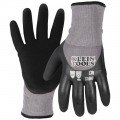 Klein Tools 60840 Winter Knit Dipped Gloves, Cut Level A4, Touchscreen, X-Large-