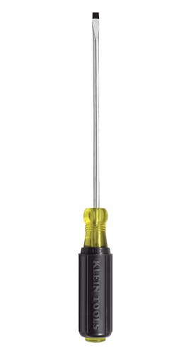 Klein Tools 608-4 Cabinet Tip Mini Screwdriver, 0.125", 4" shank-