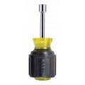 Klein Tools 610-1/4 Stubby Nut Driver, 0.25", 1.5" shaft-