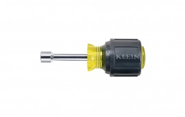 Klein Tools 610-5/16M Magnetic Nut Driver, 0.3125", 1.5" shaft-