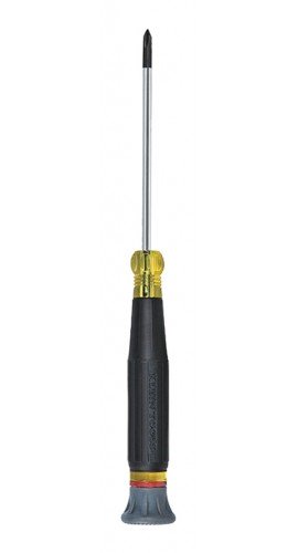Klein Tools 613-3 Electronics Screwdriver with #0 Phillips tip and 3&amp;quot; shank-