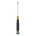 Klein Tools 614-3 Electronics Screwdriver with 3/32&amp;quot; slotted tip and 3&amp;quot; shank-