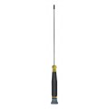 Klein Tools 614-6 Electronics Screwdriver  with 1/8&amp;quot; cabinet tip and 6&amp;quot; shank-