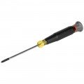 Klein Tools 6233 #0 Phillips Precision Screwdriver, 3-Inch Shank-