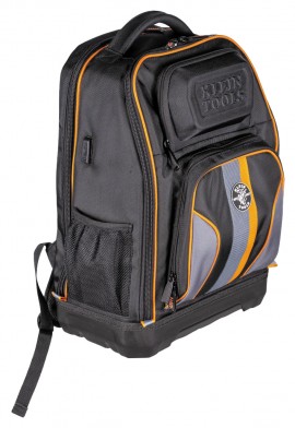 Klein Tools 62805BPTECH Tradesman Pro&amp;trade; XL Tech Tool Bag Backpack, 28 Pockets-
