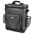 Klein Tools 62810BPCLR Backpack Cooler, Insulated, 30 Can Capacity-