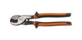Klein Tools 63050-EINS Electrician's Insulated Cable Cutters, high-leverage-