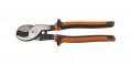 Klein Tools 63050-EINS Electrician's Insulated Cable Cutters, high-leverage-