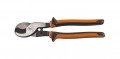 Klein Tools 63050-EINS Electrician&#039;s Insulated Cable Cutters, high-leverage-