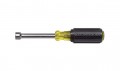 Klein Tools 630-10MM Cushion-Grip Nut Driver, 0.39", 3" shaft-