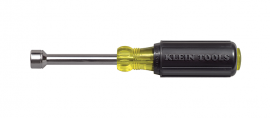 Klein Tools 630-11MM Nut Driver, 11 mm, 3" hollow shaft-