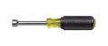 Klein Tools 630-11MM Nut Driver, 11 mm, 3" hollow shaft-