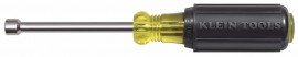 Klein Tools 630-1/4M 1/4&amp;quot; Nut Driver with magnetic tip and 3&amp;quot; shaft-