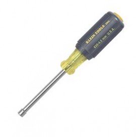 Klein Tools 630-4.5MM Cushion-Grip Nut Driver, 3" hollow shaft-