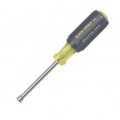 Klein Tools 630-4.5MM Cushion-Grip Nut Driver, 3" hollow shaft-