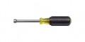 Klein Tools 630-7MM Cushion-Grip Nut Driver, 0.28", 3" shaft-