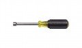 Klein Tools 630-8MM Cushion-Grip Nut Driver, 0.31", 3" shaft-