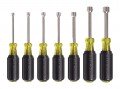 Klein Tools 631 Nut Driver Set with 3&amp;quot; shaft, 7-pieces-