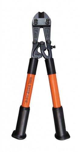 Klein Tools 63118 Bolt Cutter with fiberglass handles and lockplate, 18.25&quot;-