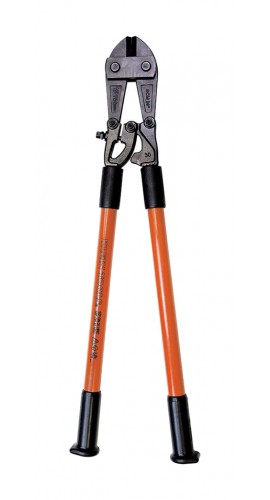 Klein Tools 63130 Fiberglass-Handle Bolt Cutter, 30.5"-