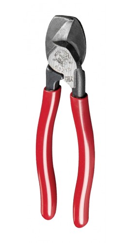 Klein Tools 63215 High-Leverage Compact Cable Cutter, 0.4" jaw capacity-