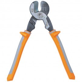 Klein Tools 63225RINS Cable Cutter, Insulated, High-Leverage, 9-Inch-