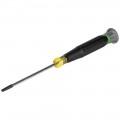 Klein Tools 6333 T15H TORX&amp;reg; Precision Screwdriver, 3-Inch Shank-