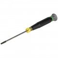 Klein Tools 6333 T15H TORX&amp;reg; Precision Screwdriver, 3-Inch Shank-