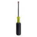 Klein Tools 635-1/4 1/4&amp;quot; Nut Driver with magnetic tip and 4&amp;quot; shaft-
