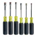 Klein Tools 635-6 Nut Driver Set with magnetic tip, 6 pieces-
