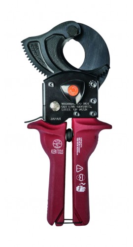 Klein Tools 63601 Compact Ratcheting Cable Cutter-