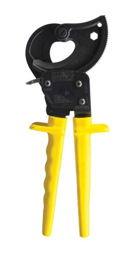 Klein Tools 63607 Ratcheting ACSR Cable Cutter-