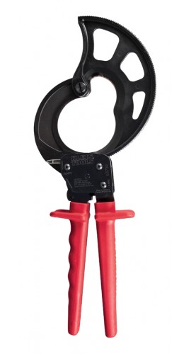 Klein Tools 63750 Ratcheting Cable Cutter, 1,000 MCM, 2.0625"-