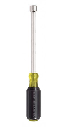 Klein Tools 646-1/2 1/2&amp;quot; Nut Driver with 6&amp;quot; shaft-