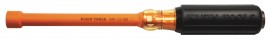 Klein Tools 646-1/2-INS 1/2&amp;quot; Insulated Nut Driver with 6&amp;quot; shaft-