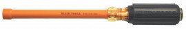 Klein Tools 646-3/16-INS 3/16&amp;quot; Insulated Nut Driver with 6&amp;quot; shaft-