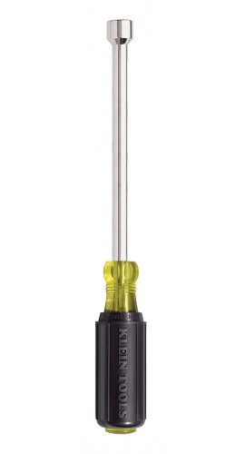 Klein Tools 646-3/8 Nut Driver with 6&amp;quot; shaft-