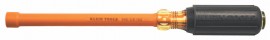 Klein Tools 646-3/8-INS 3/8&amp;quot; Insulated Nut Driver with 6&amp;quot; shaft-