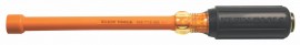 Klein Tools 646-7/16-INS Insulated Nut Driver with 6&amp;quot; shaft-