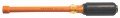 Klein Tools 646-7/16-INS Insulated Nut Driver with 6&amp;quot; shaft-