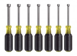 Klein Tools 65160 Nut Driver Set, 7-piece, metric-