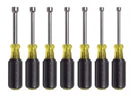 Klein Tools 65160 Nut Driver Set, 7-piece, metric-