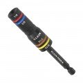 Klein Tools 651QS Quad-4 Heavy-Duty Impact Flip Socket, SAE-