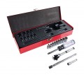 Klein Tools 65500 Socket Wrench Set, 0.25" drive, 13 pieces-