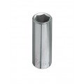 Klein Tools 65613 Deep 6-Point Socket, 0.34", 0.25" drive-